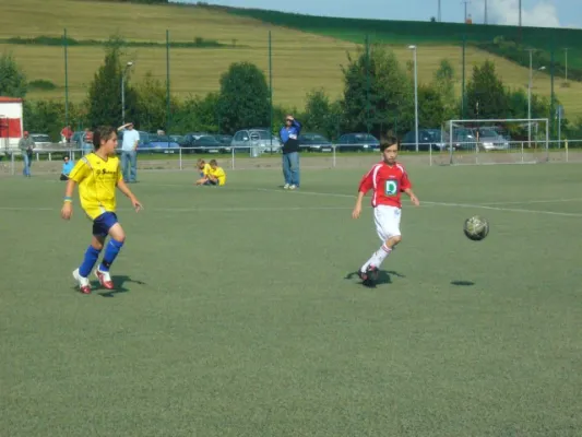 D-Junioren gegen Schmalkalden(9.2009)