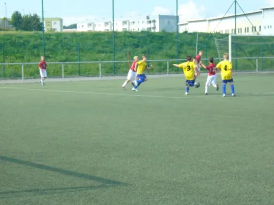 D-Junioren gegen Schmalkalden(9.2009)