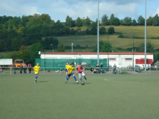 D-Junioren gegen Schmalkalden(9.2009)