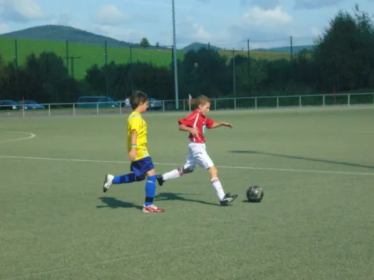 D-Junioren gegen Schmalkalden(9.2009)