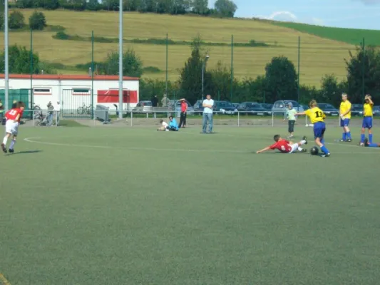 D-Junioren gegen Schmalkalden(9.2009)