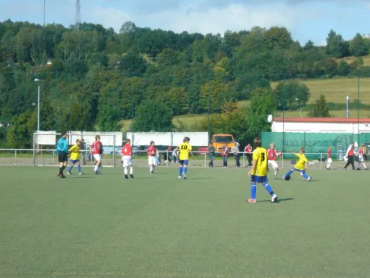 D-Junioren gegen Schmalkalden(9.2009)