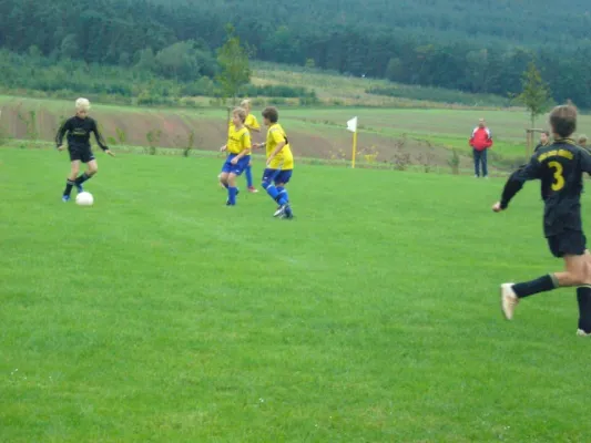 D-junioren gegen Zella-Mehlis