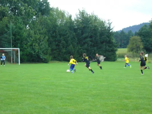 D-junioren gegen Zella-Mehlis