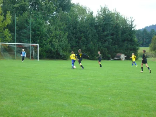 D-junioren gegen Zella-Mehlis