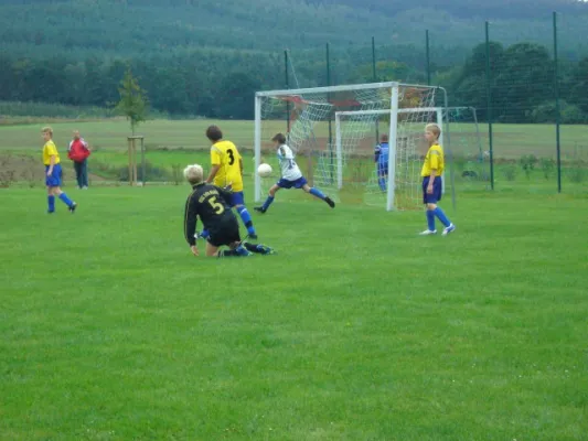 D-junioren gegen Zella-Mehlis