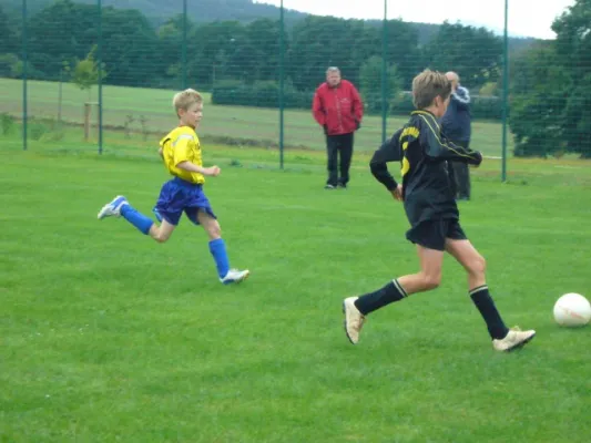 D-junioren gegen Zella-Mehlis