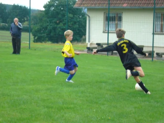 D-junioren gegen Zella-Mehlis