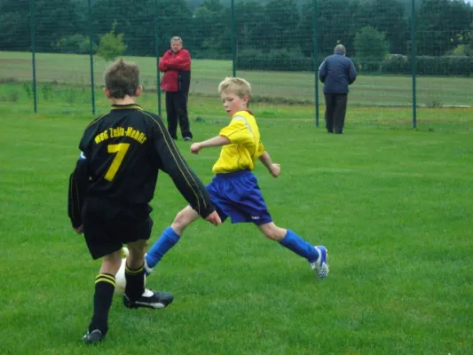 D-junioren gegen Zella-Mehlis