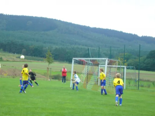 D-junioren gegen Zella-Mehlis