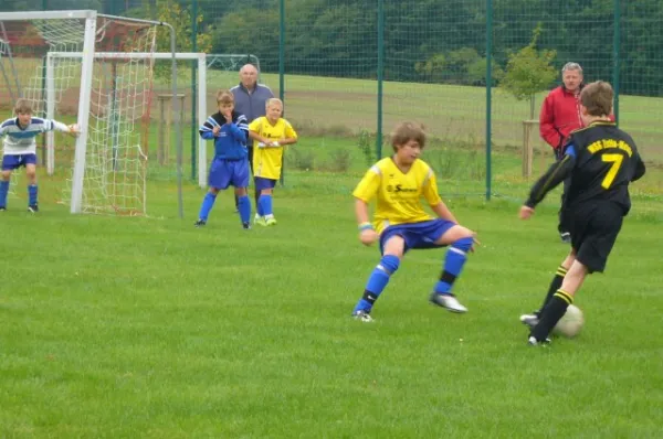 D-junioren gegen Zella-Mehlis