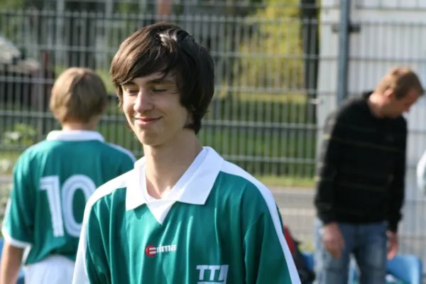 +B-junioren in Jena-Zwätzen+++