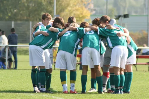 +B-junioren in Jena-Zwätzen+++