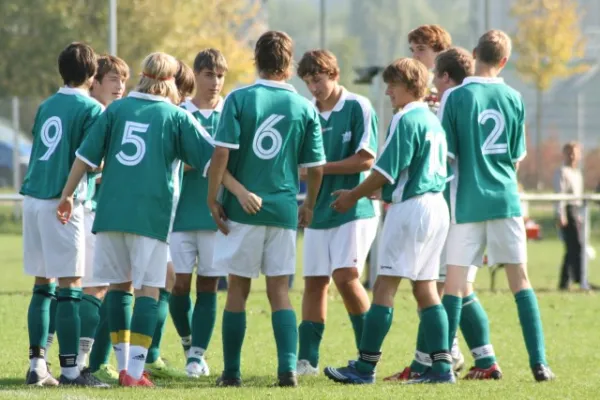 +B-junioren in Jena-Zwätzen+++