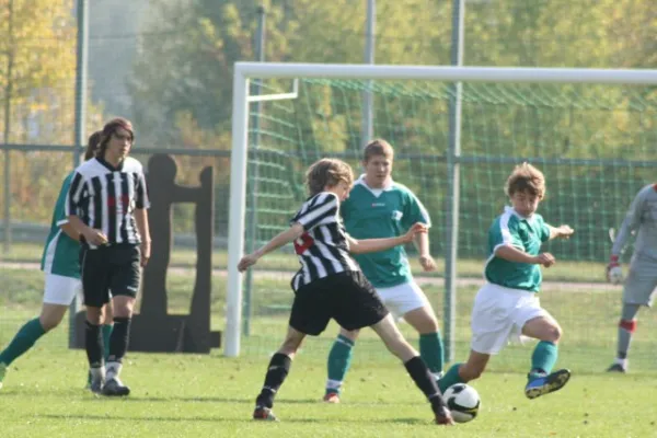 +B-junioren in Jena-Zwätzen+++