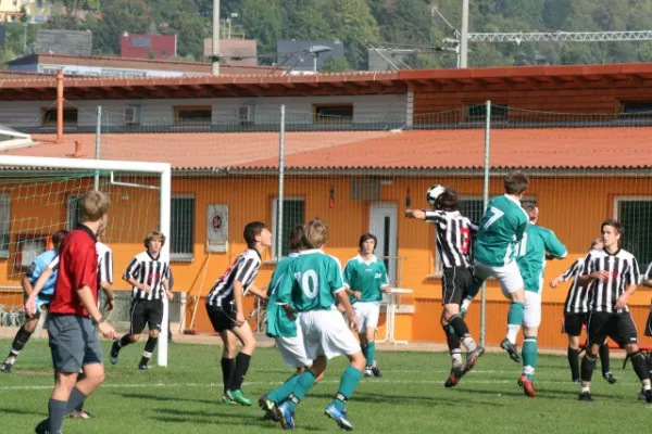 +B-junioren in Jena-Zwätzen+++