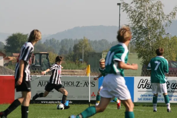 +B-junioren in Jena-Zwätzen+++