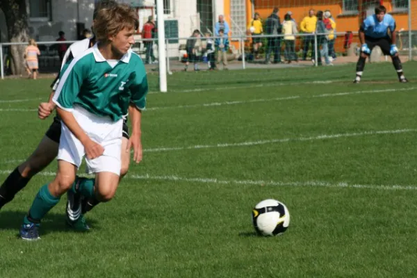 +B-junioren in Jena-Zwätzen+++