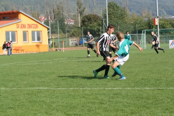 +B-junioren in Jena-Zwätzen+++