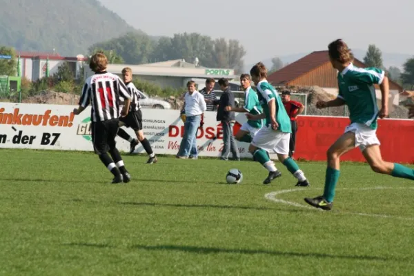 +B-junioren in Jena-Zwätzen+++