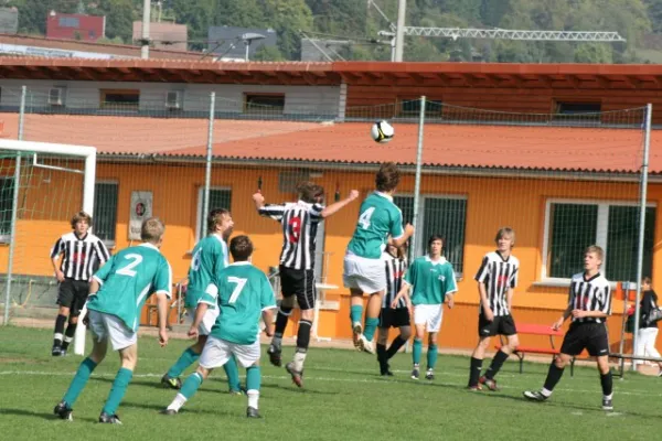 +B-junioren in Jena-Zwätzen+++