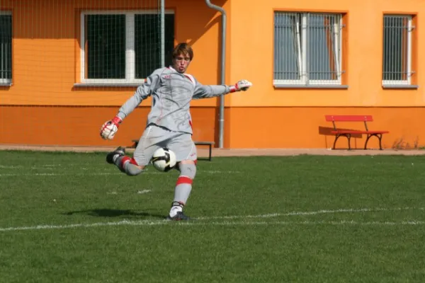 +B-junioren in Jena-Zwätzen+++