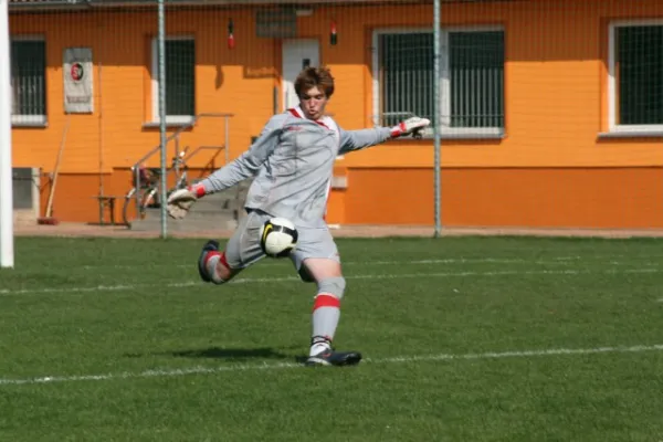 +B-junioren in Jena-Zwätzen+++