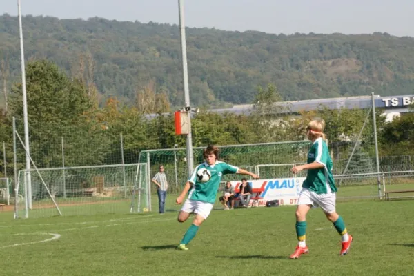 +B-junioren in Jena-Zwätzen+++