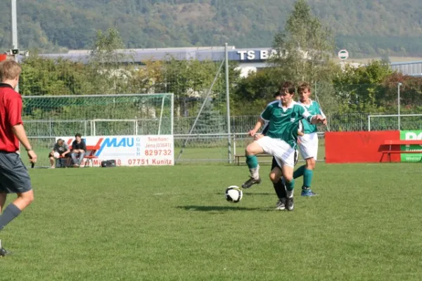 +B-junioren in Jena-Zwätzen+++