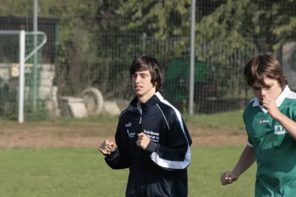 +B-junioren in Jena-Zwätzen+++