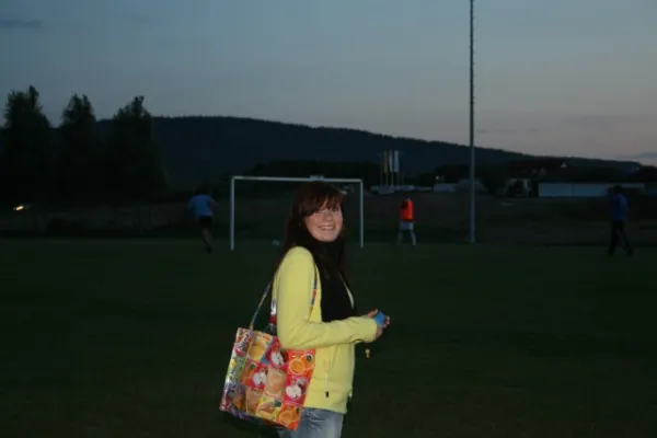 +++Einweihung Flutlichanlage+++