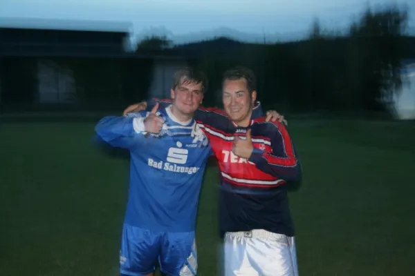 +++Einweihung Flutlichanlage+++