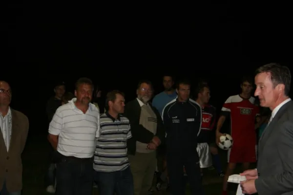 +++Einweihung Flutlichanlage+++