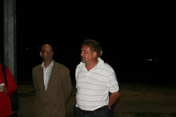 +++Einweihung Flutlichanlage+++