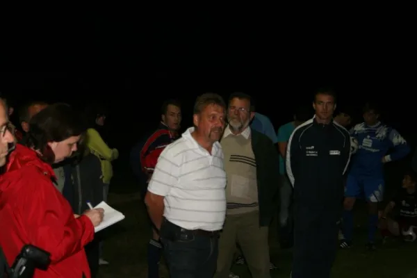 +++Einweihung Flutlichanlage+++