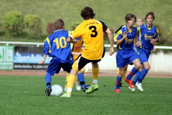 C1 gegen Gera(9.2009)