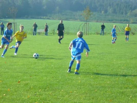 D-Junioren gegen Tiefenort