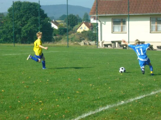 D-Junioren gegen Tiefenort