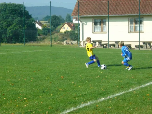 D-Junioren gegen Tiefenort