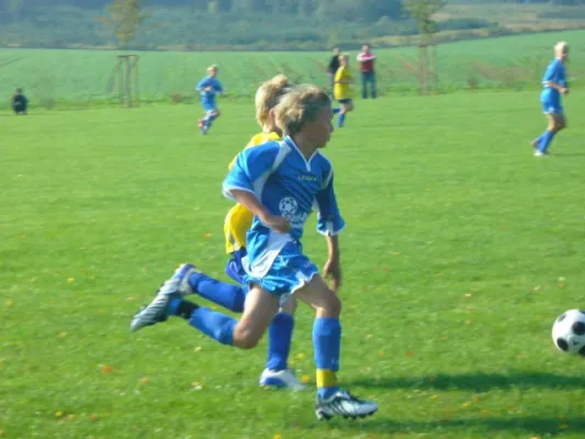 D-Junioren gegen Tiefenort