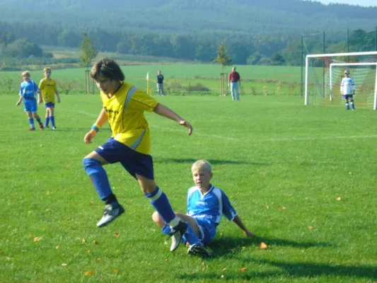 D-Junioren gegen Tiefenort