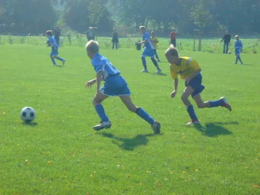 D-Junioren gegen Tiefenort