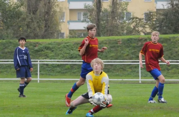 C-Junioren gegen Oberweimar