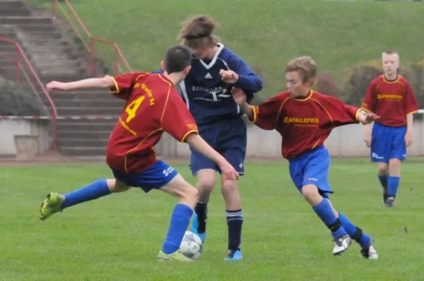 C-Junioren gegen Oberweimar