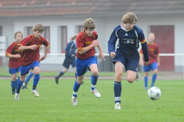 C-Junioren gegen Oberweimar