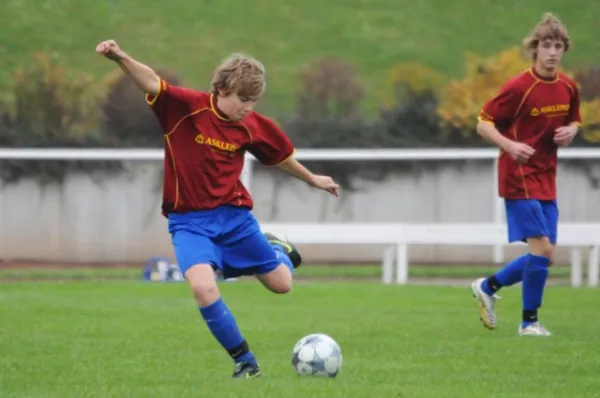 C-Junioren gegen Oberweimar