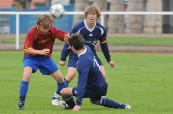 C-Junioren gegen Oberweimar