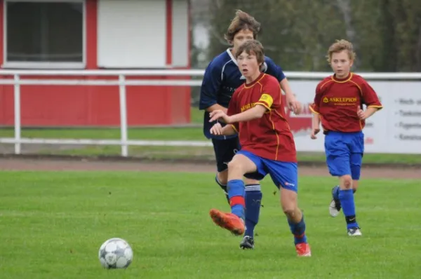 C-Junioren gegen Oberweimar