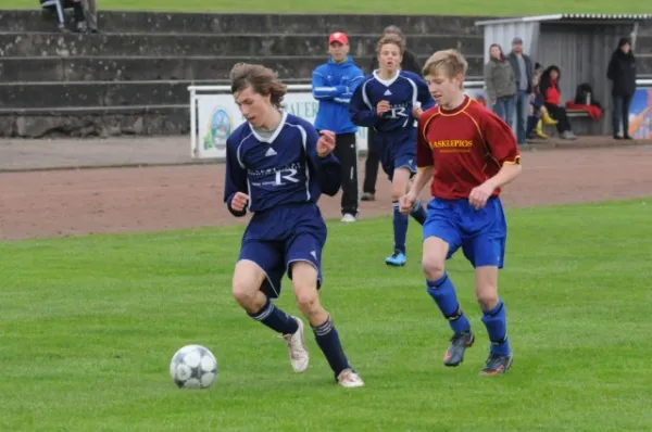 C-Junioren gegen Oberweimar