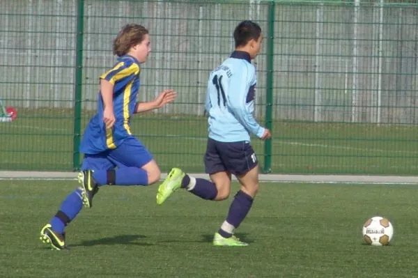 C-Junioren in Schott Jena